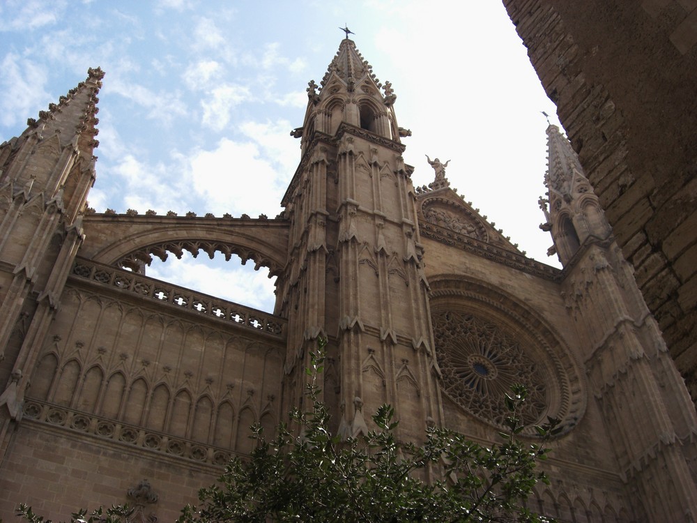 ..Catedral de Palma de Mallorca...