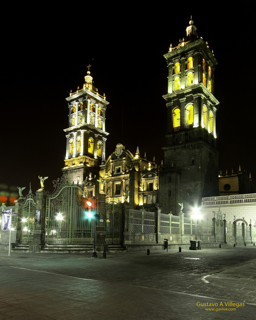 Catedral de Puebla