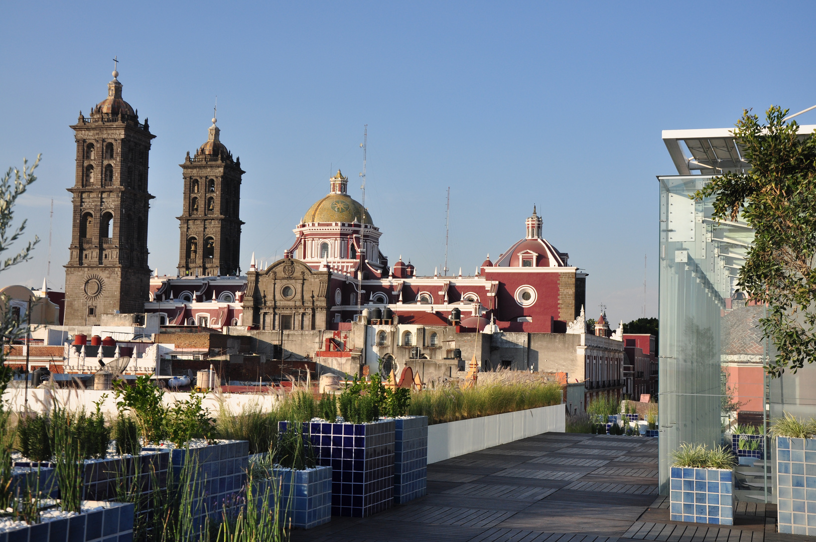 Catedral de Puebla, México