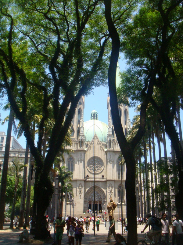 Catedral de S. paulo - Outro ângulo