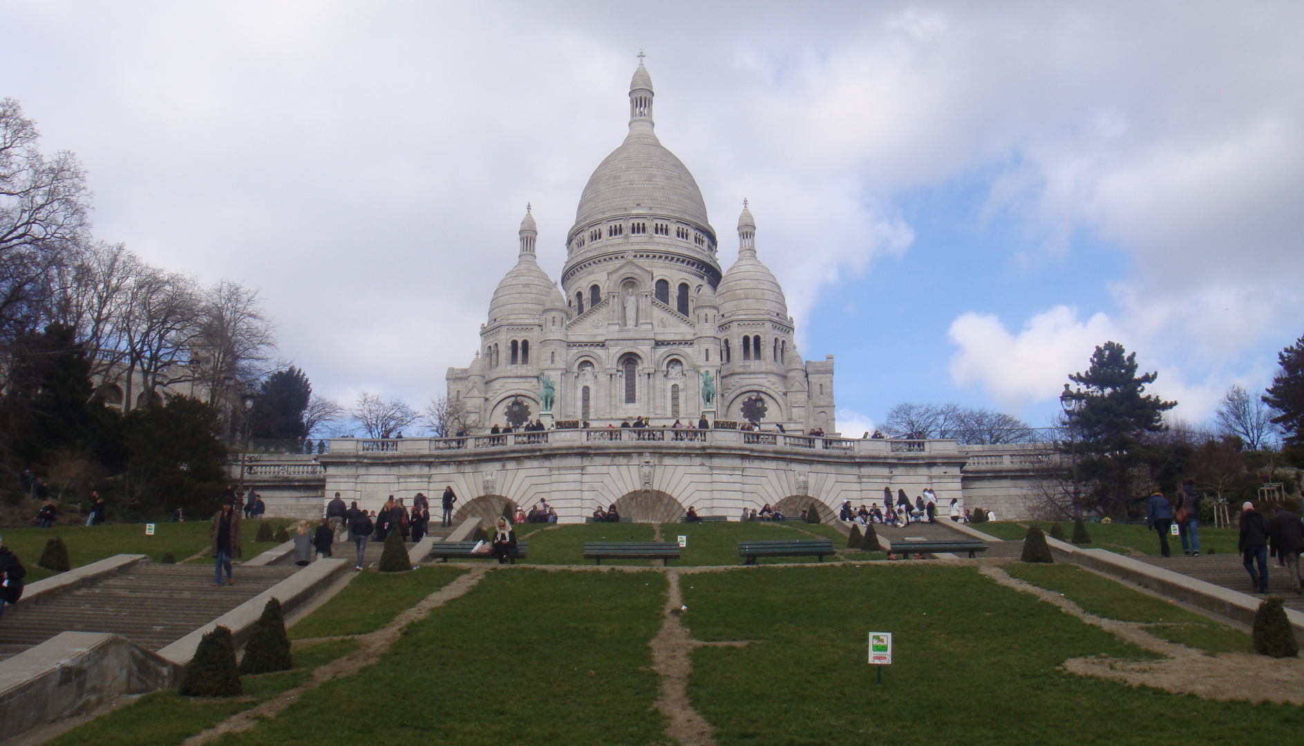 CATEDRAL DE SACRÉ COEUR- PARIS...