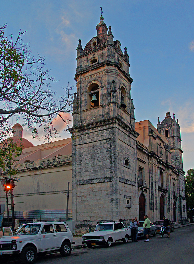 ..Catedral de San Carlos Borromeo..