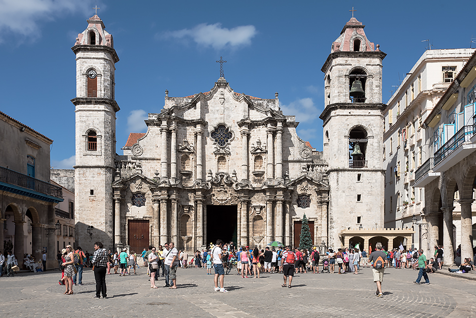 Catedral de San Christobal in Havanna