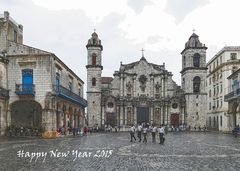 ...Catedral de San Cristóbal...