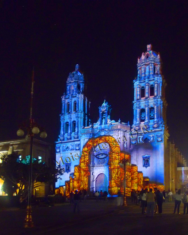 Catedral de San Luis Potosi, Mexico...