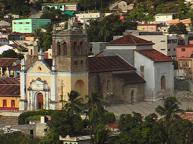 Catedral de San Miguel Arcangel en Copainalá Chiapas México