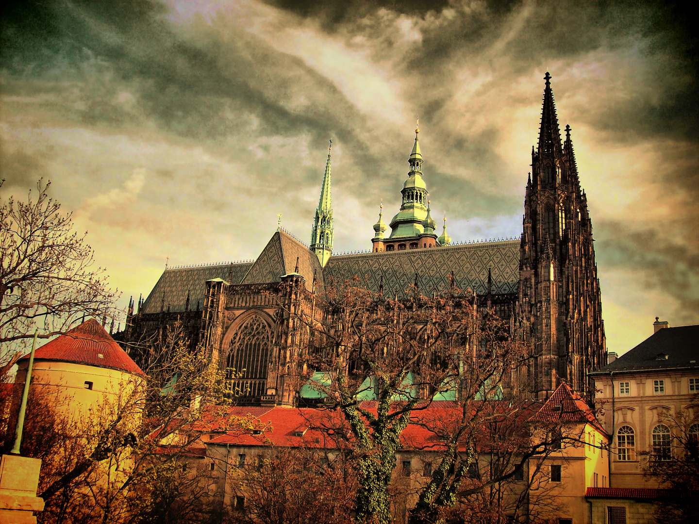 Catedral de San Vito en Praga