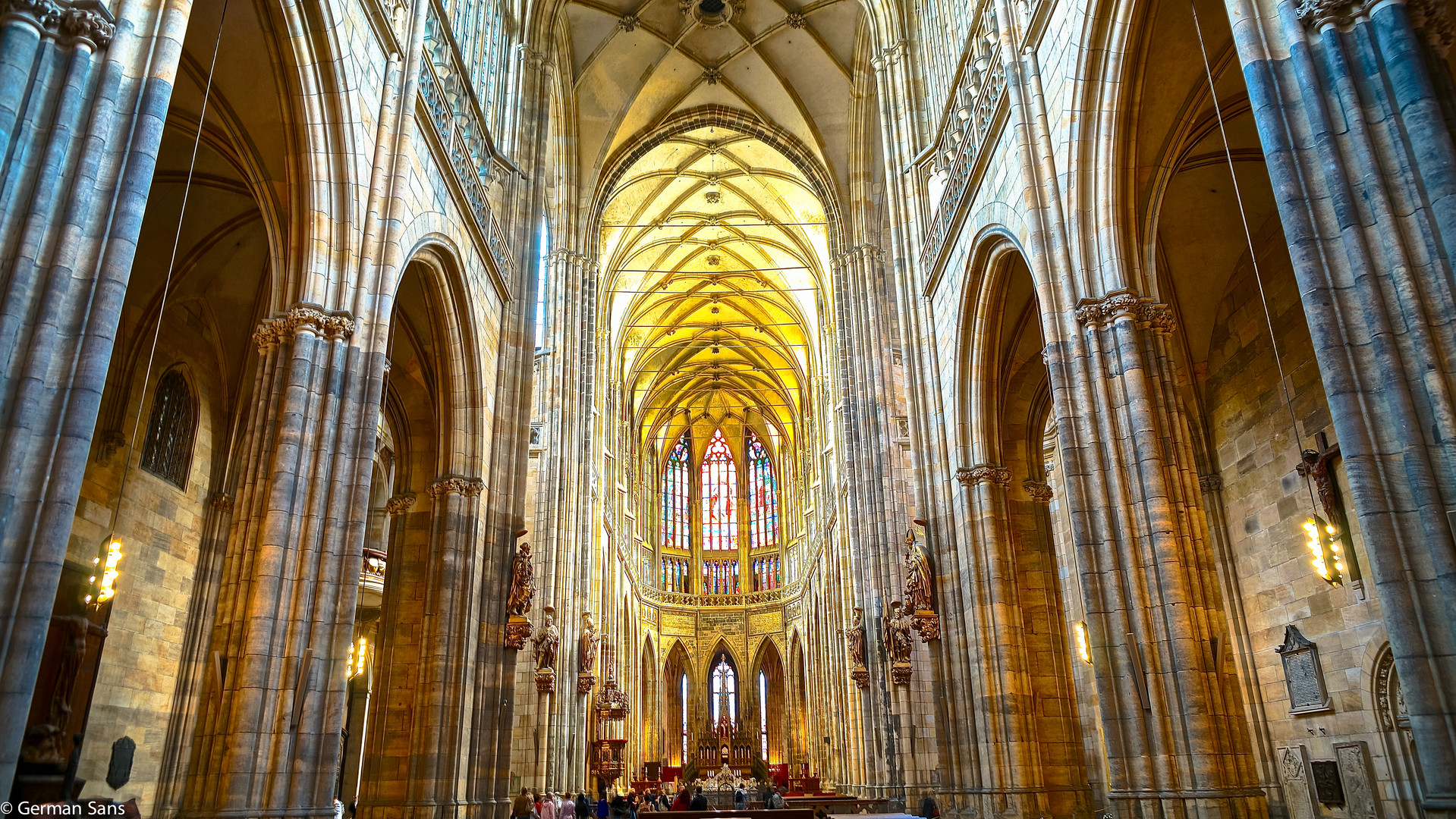 Catedral de san Vito , Praha .