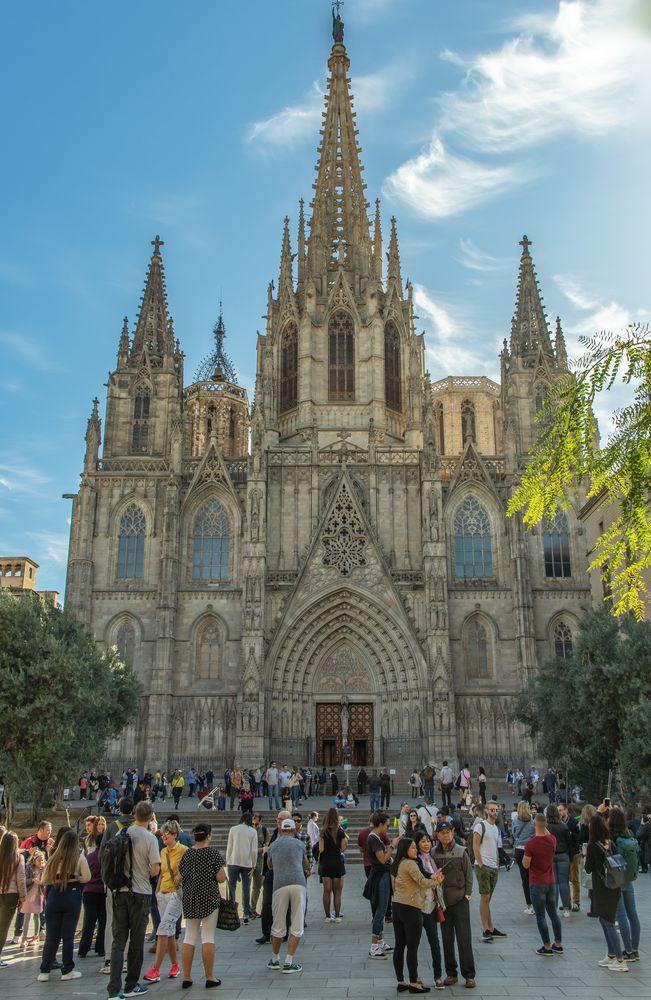 Catedral de Santa Eulalia I - Barcelona