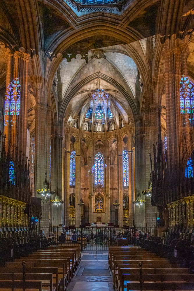 Catedral de Santa Eulalia III - Barcelona