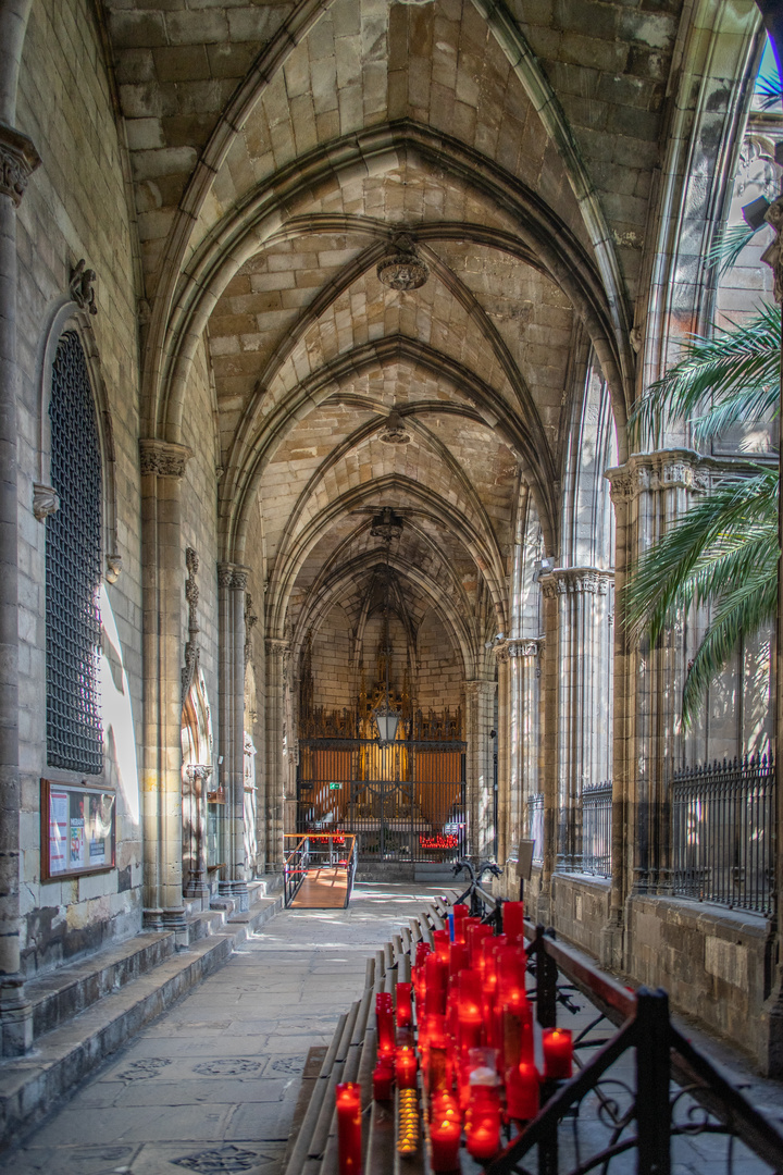 Catedral de Santa Eulalia IV - Barcelona