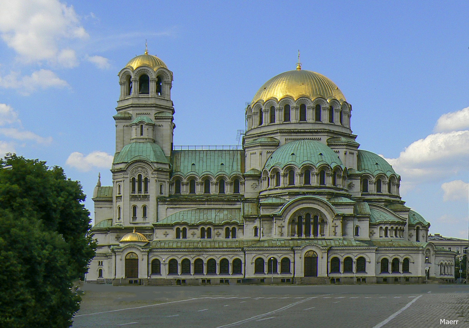 Catedral de Santa Sofía de Bulgaria.2007