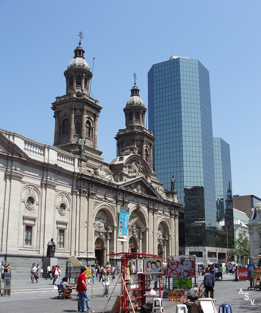 CATEDRAL DE SANTIAGO DE CHILE