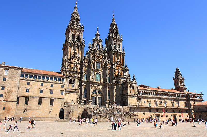 CATEDRAL DE SANTIAGO DE COMPOSTELA