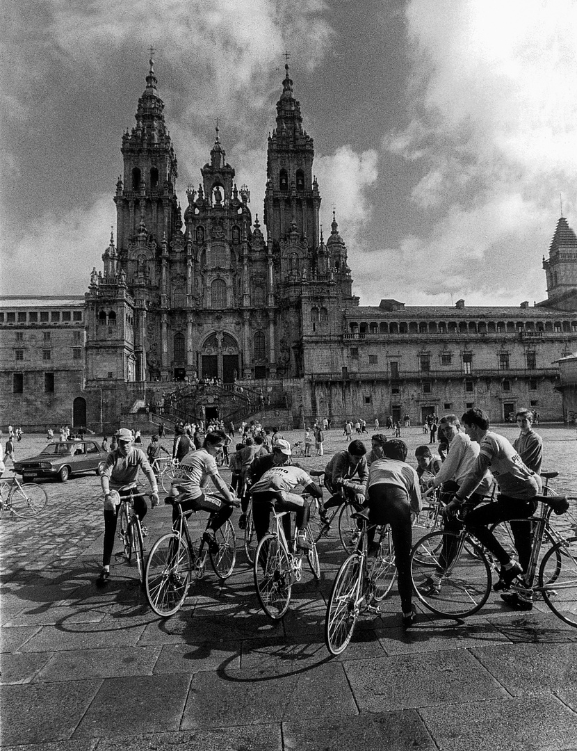 CATEDRAL DE SANTIAGO DE COMPOSTELA