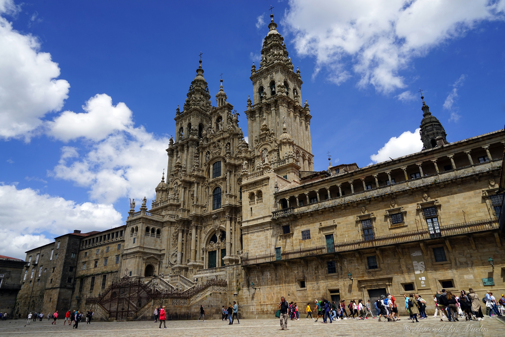 Catedral de Santiago de Compostela Galicia España