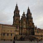 Catedral de Santiago de Compostela tomada desde el Oratorio