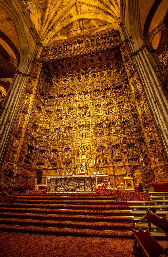 Catedral de Sevilla - Altarbild