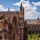 Catedral de Sevilla - Blick von der Giralda ...