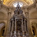 Catedral de Sevilla - Hauptsakristei mit Silbermonstranz