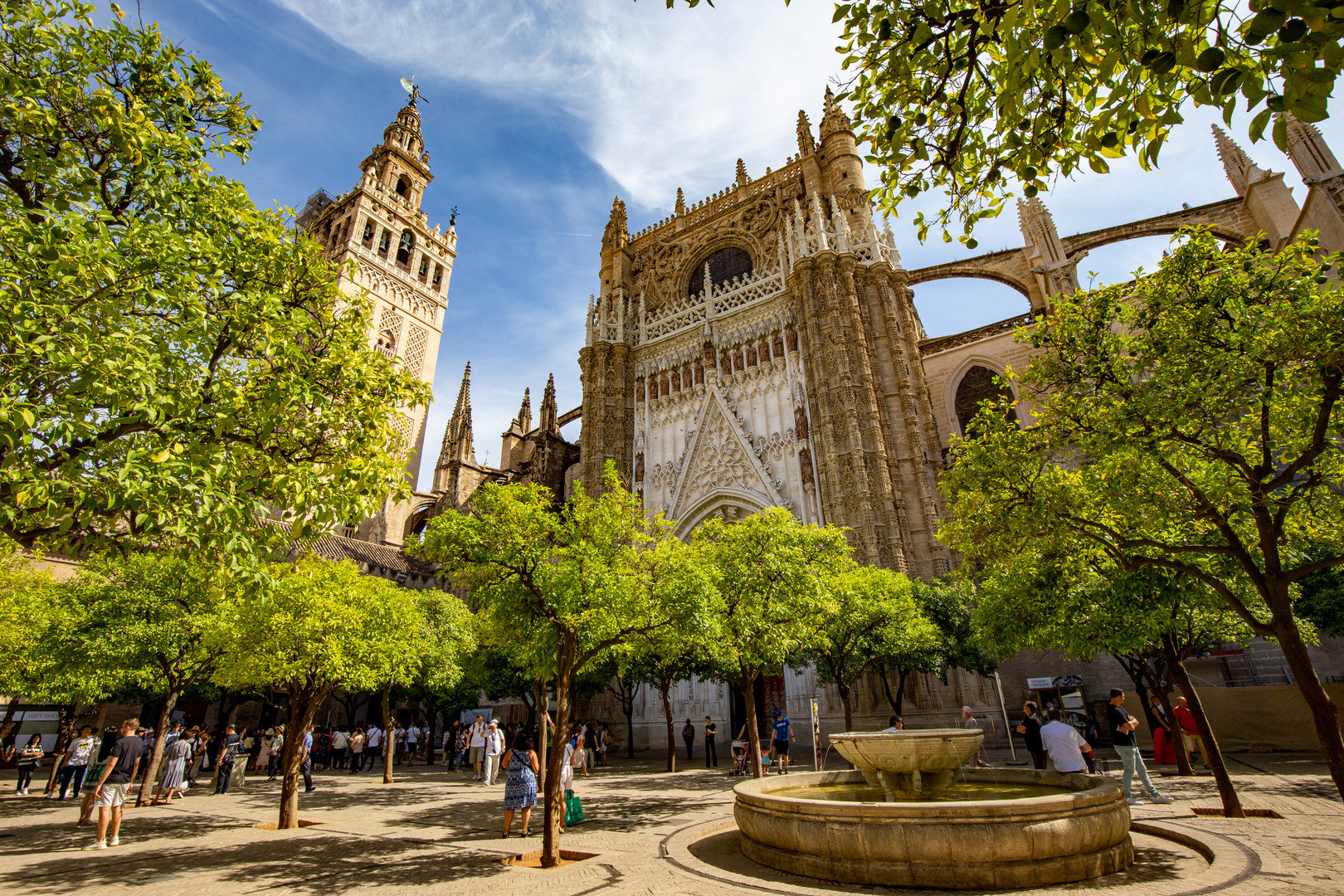 Catedral de Sevilla - Orangenhof