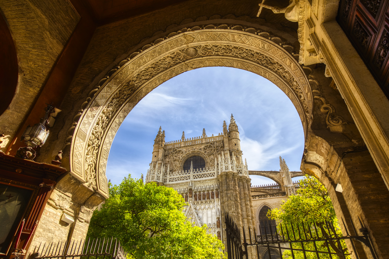 Catedral de Sevilla - Puerta del Perdón