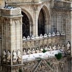 Catedral de Toledo, vista de la Sagrada Cena (fachada principal)