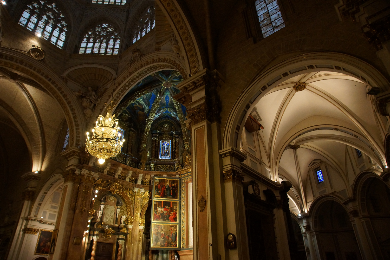 Catedral de Valencia Valencia Cathedral Die Kathedrale von Valencia 2