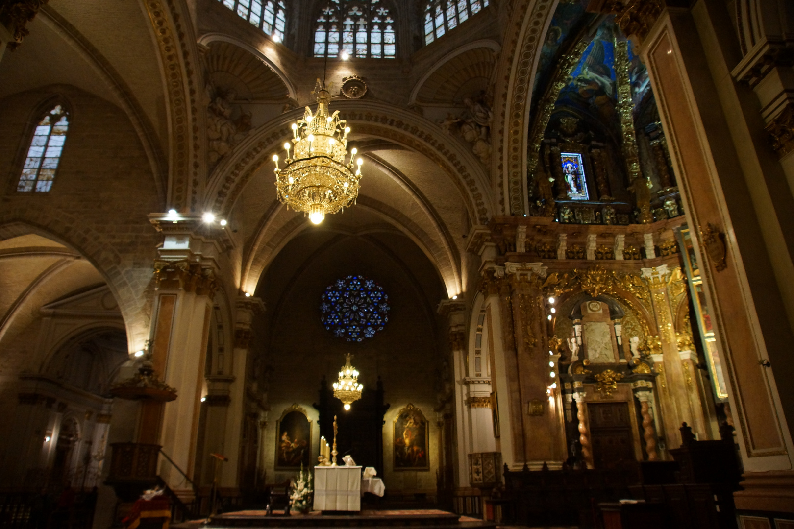 Catedral de Valencia Valencia Cathedral Die Kathedrale von Valencia