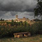 Catedral de Zamora desde el Duero