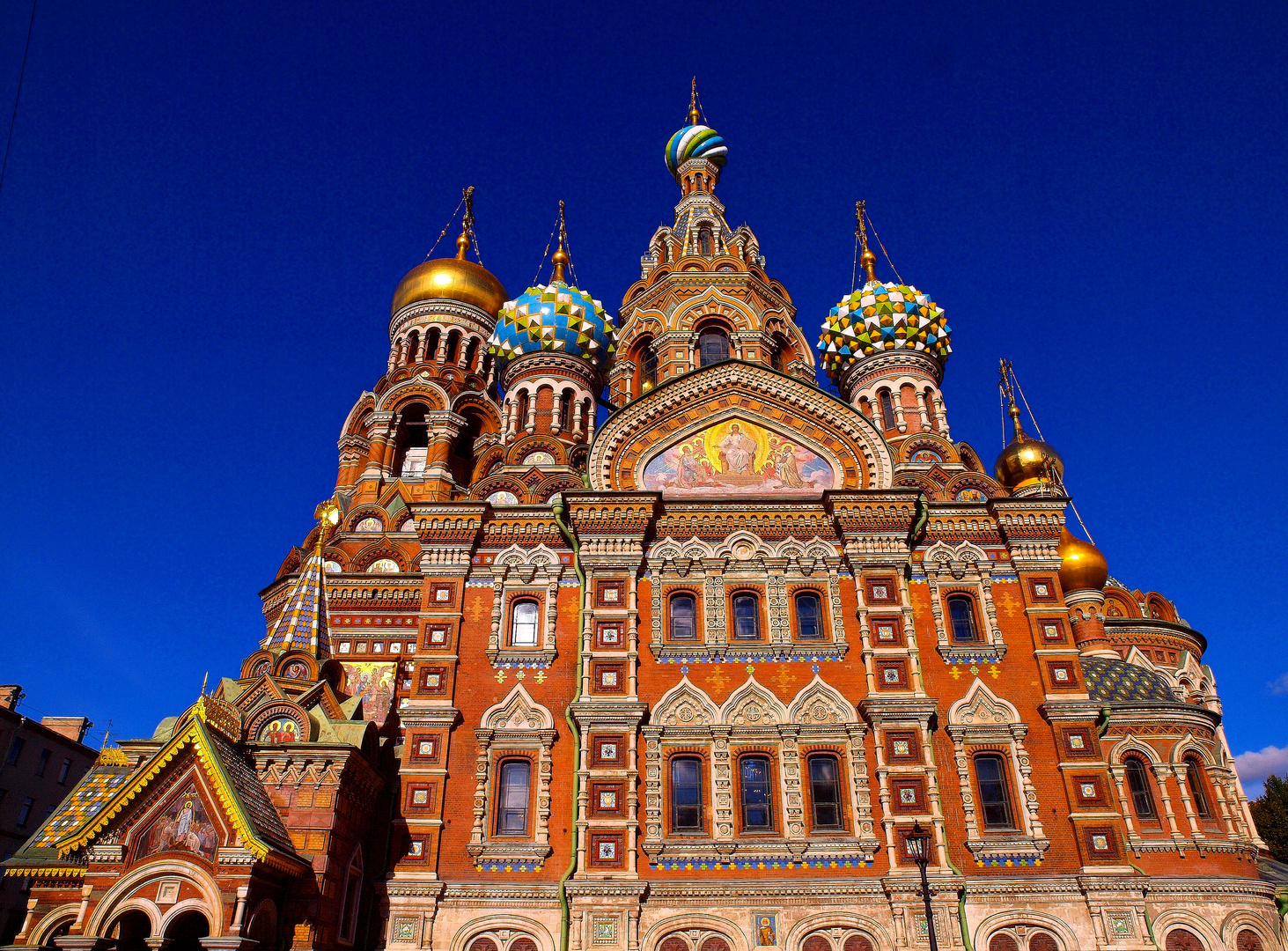 CATEDRAL DEL SALVADOR DE LA SANGRE DERRAMADA II ( SAN PETESBURGO - RUSIA )