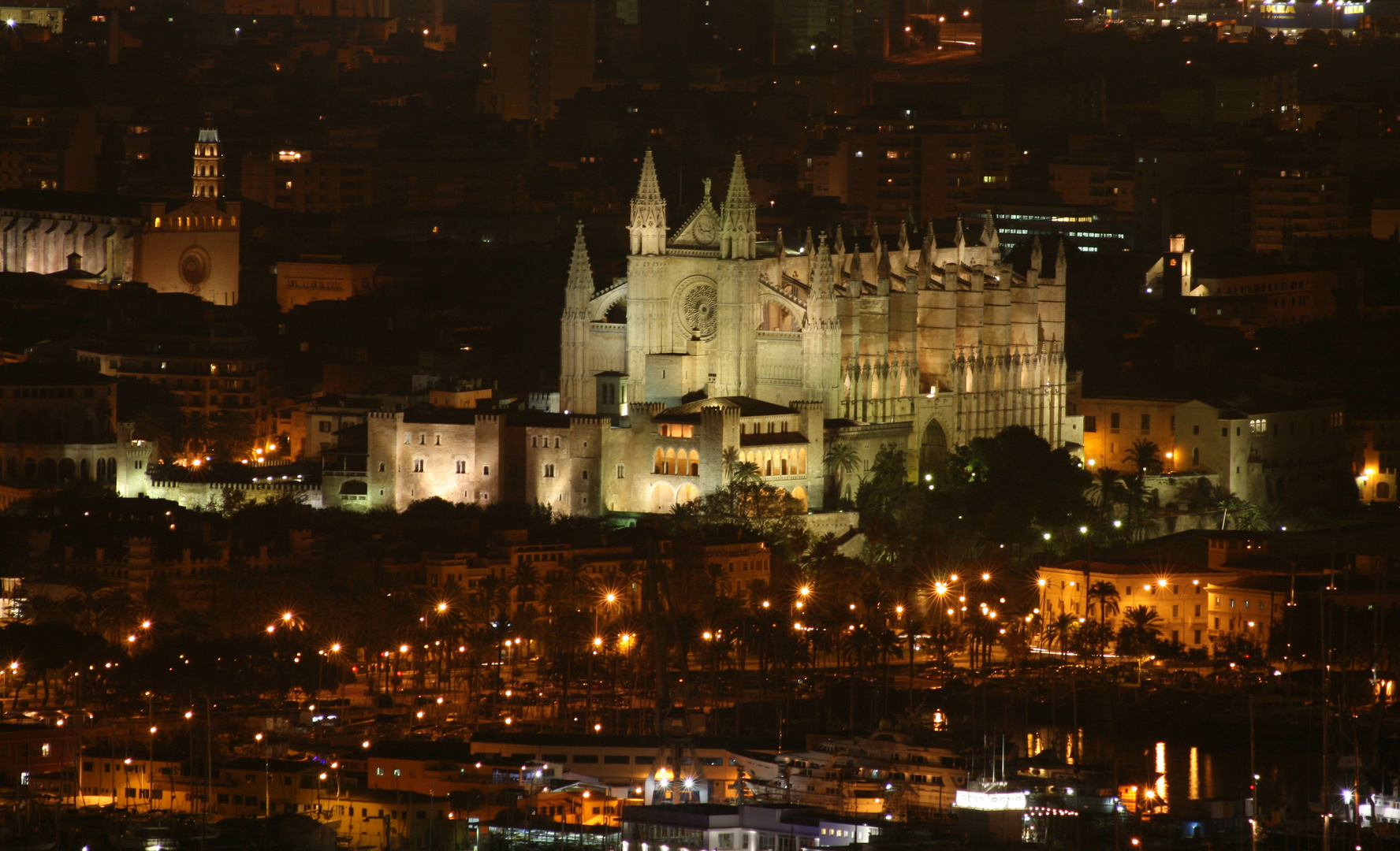 Catedral desde Na Burguesa