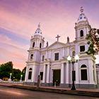 Catedral En La Plaza de Ponce, Puerto Rico