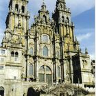 CATEDRAL ENTRE LAS CATEDRALES Santiago de Compostela comunidad gallega España.