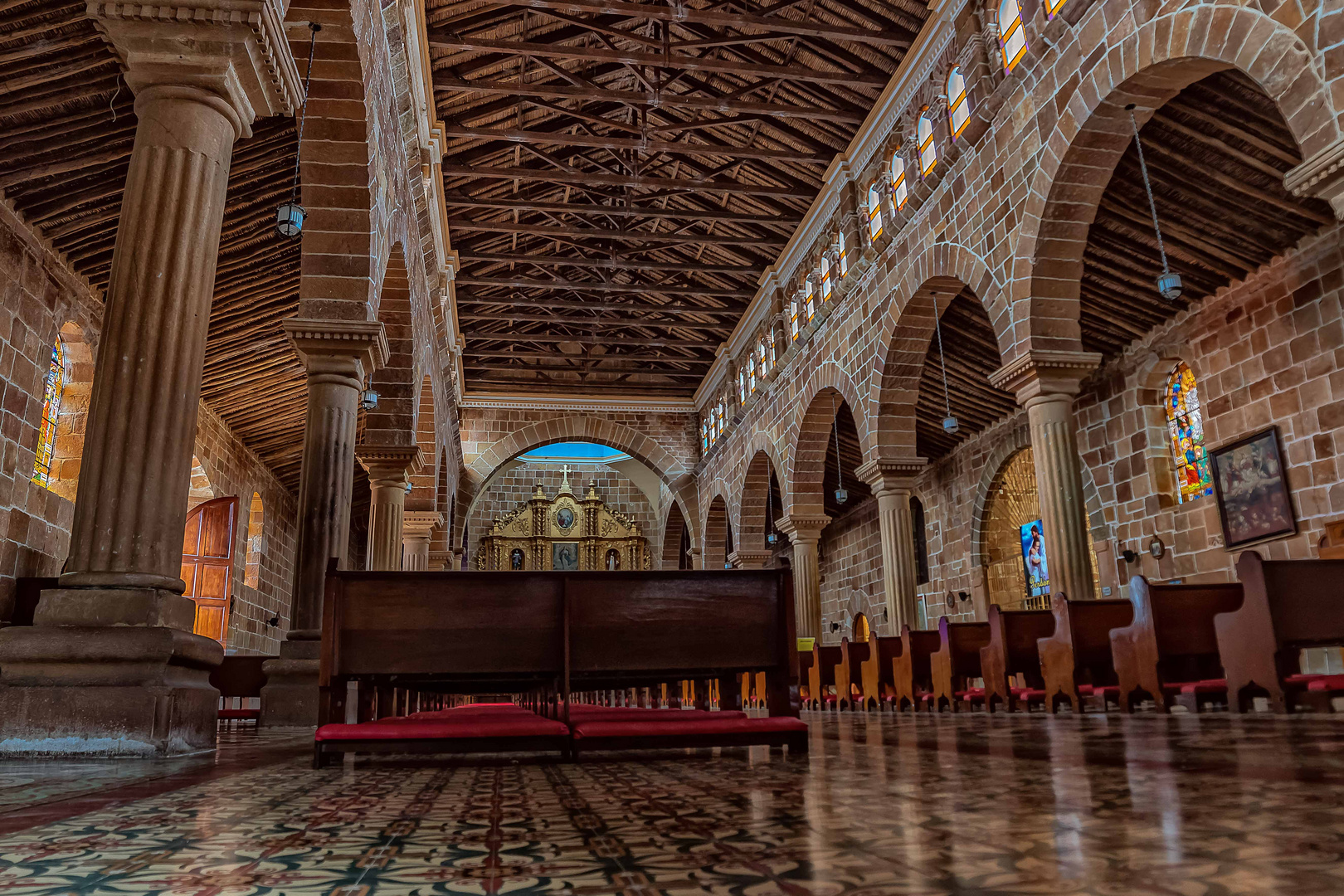 Catedral Inmaculada Concepción, Barichara 