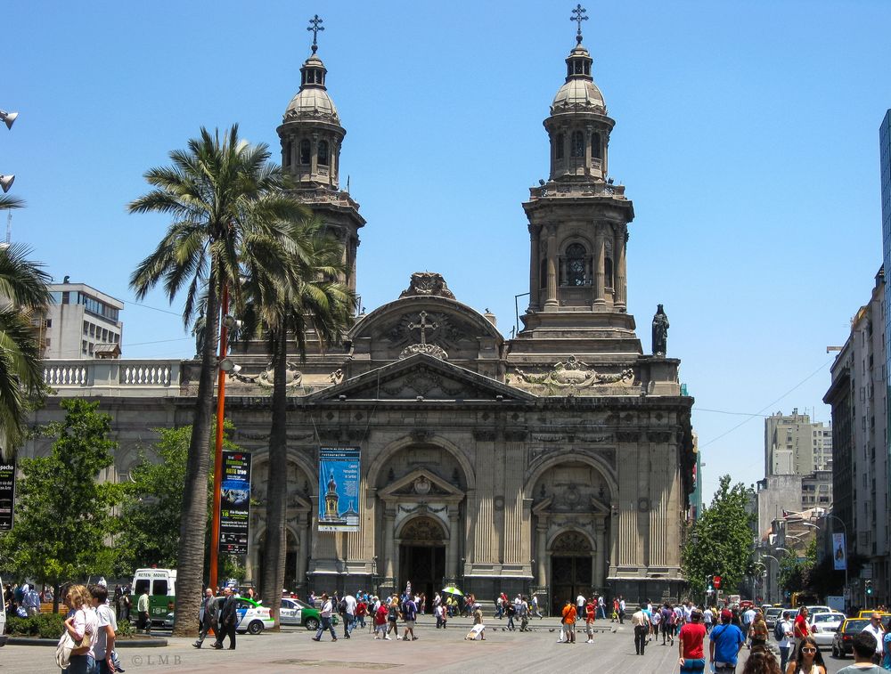 Catedral Metropolitana de Santiago