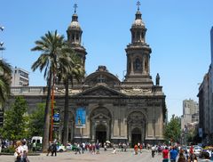 Catedral Metropolitana de Santiago