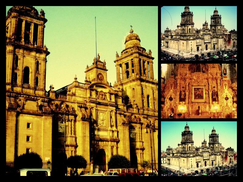 Catedral metropolitana, México