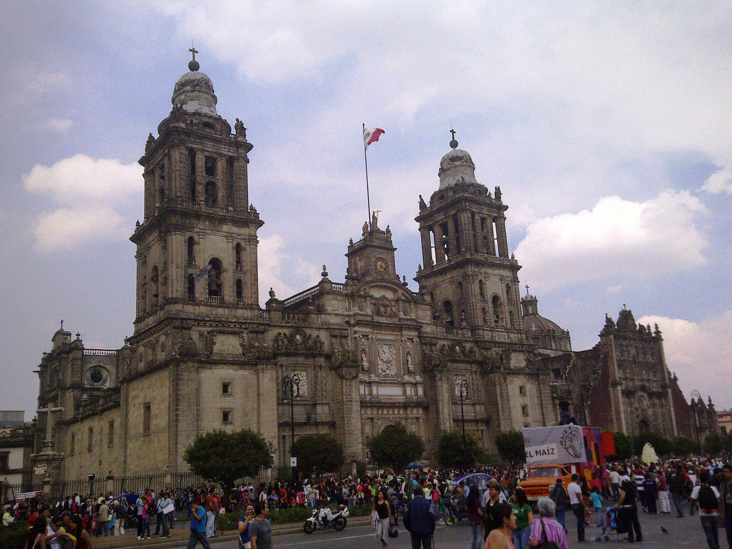 Catedral Mexico DF