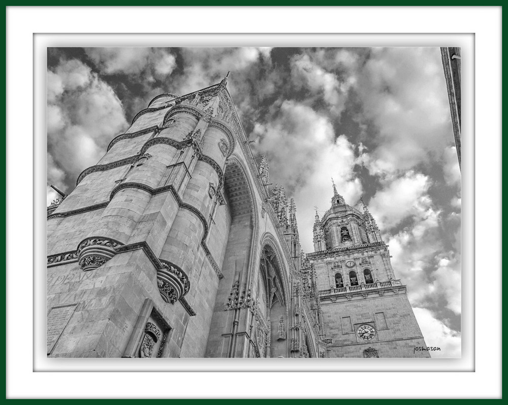 Catedral nueva de Salamanca 1/5