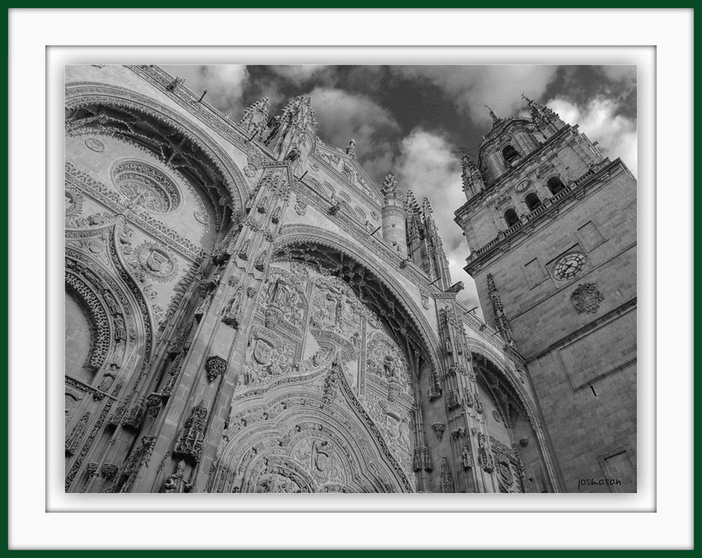 Catedral nueva de Salamanca 2/5