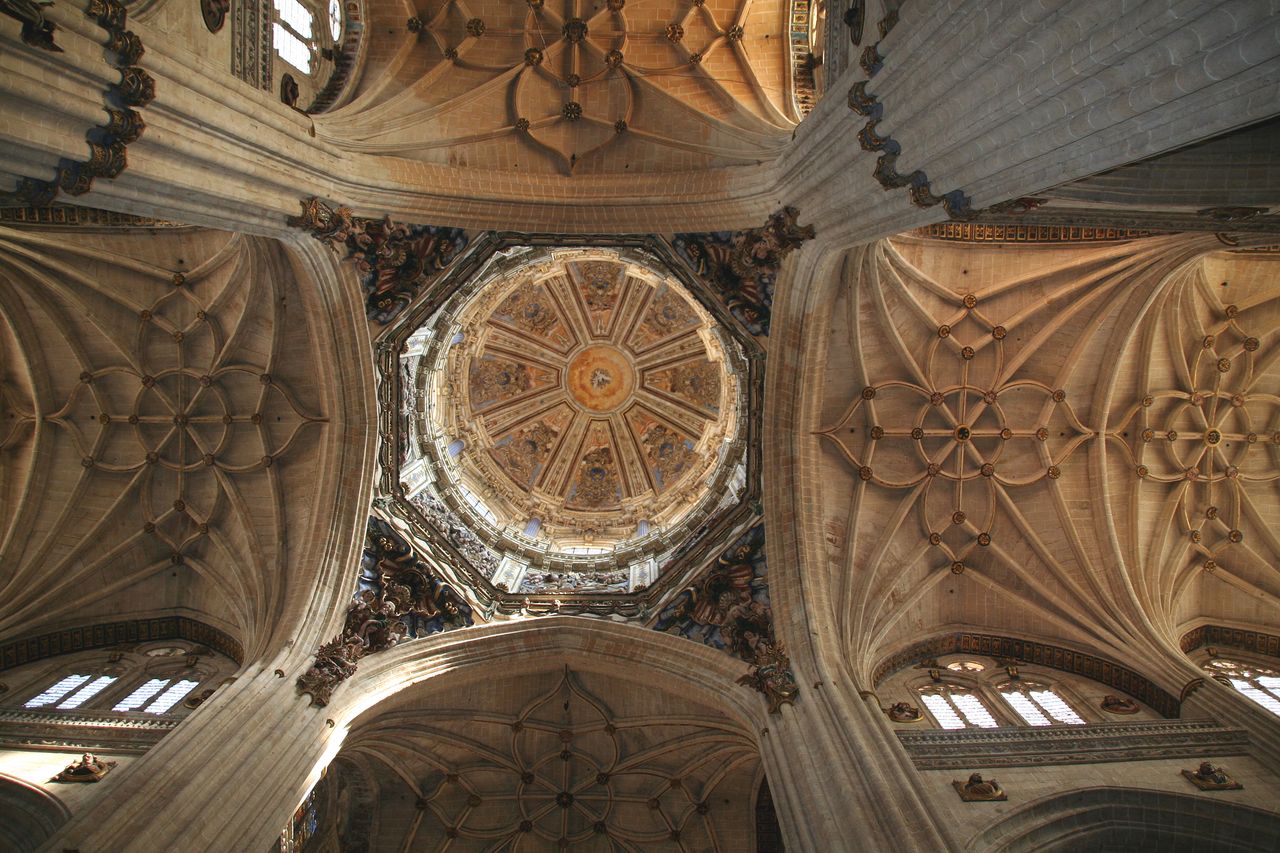 Catedral Nueva de Salamanca.