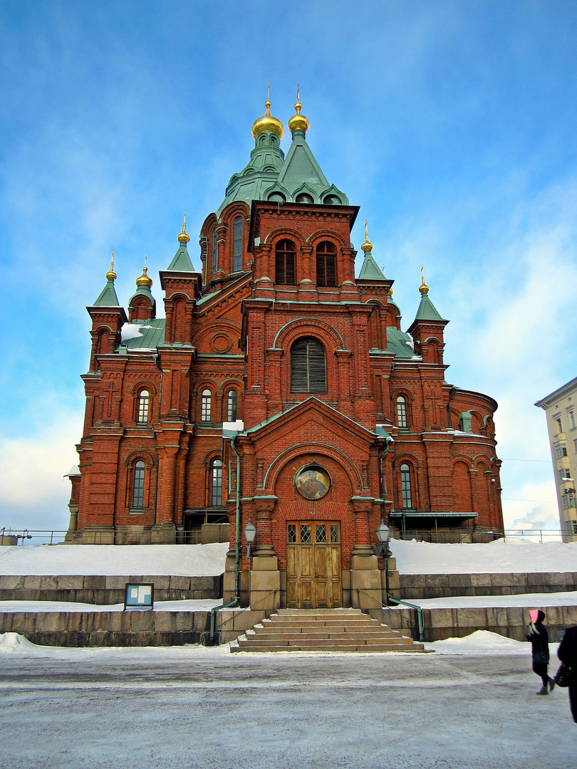 Catedral Ortodoxa de Uspenski