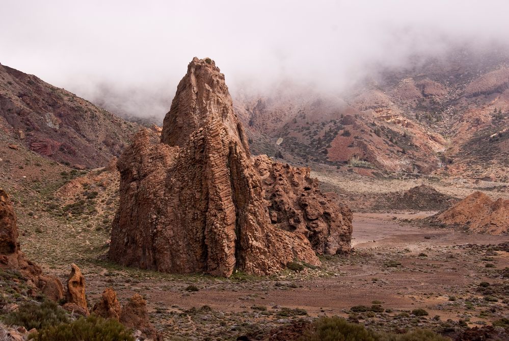 Catedral, Roques de Garcia, Teneriffa