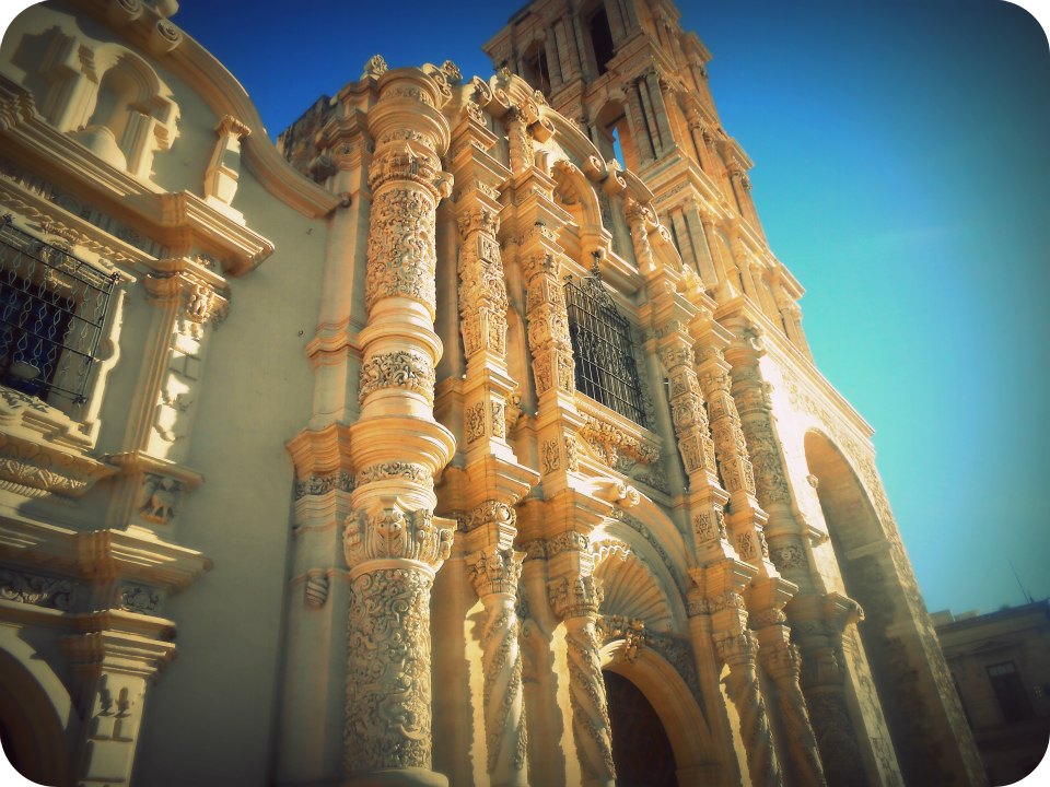 catedral Saltillo Coahuila