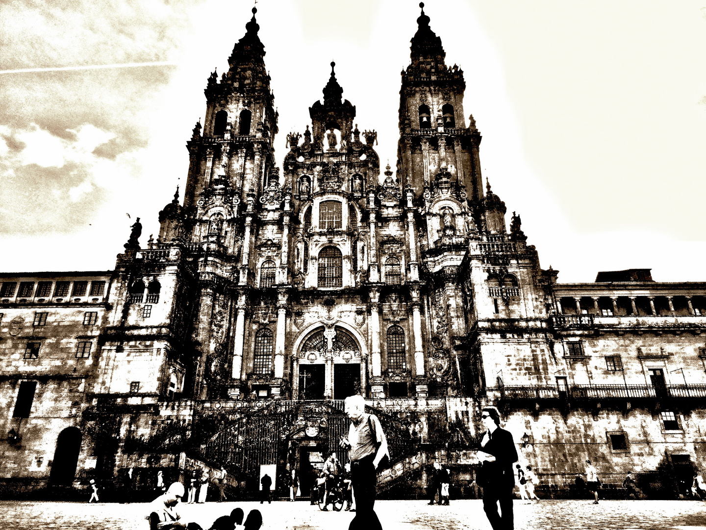 catedral santiago de compostela