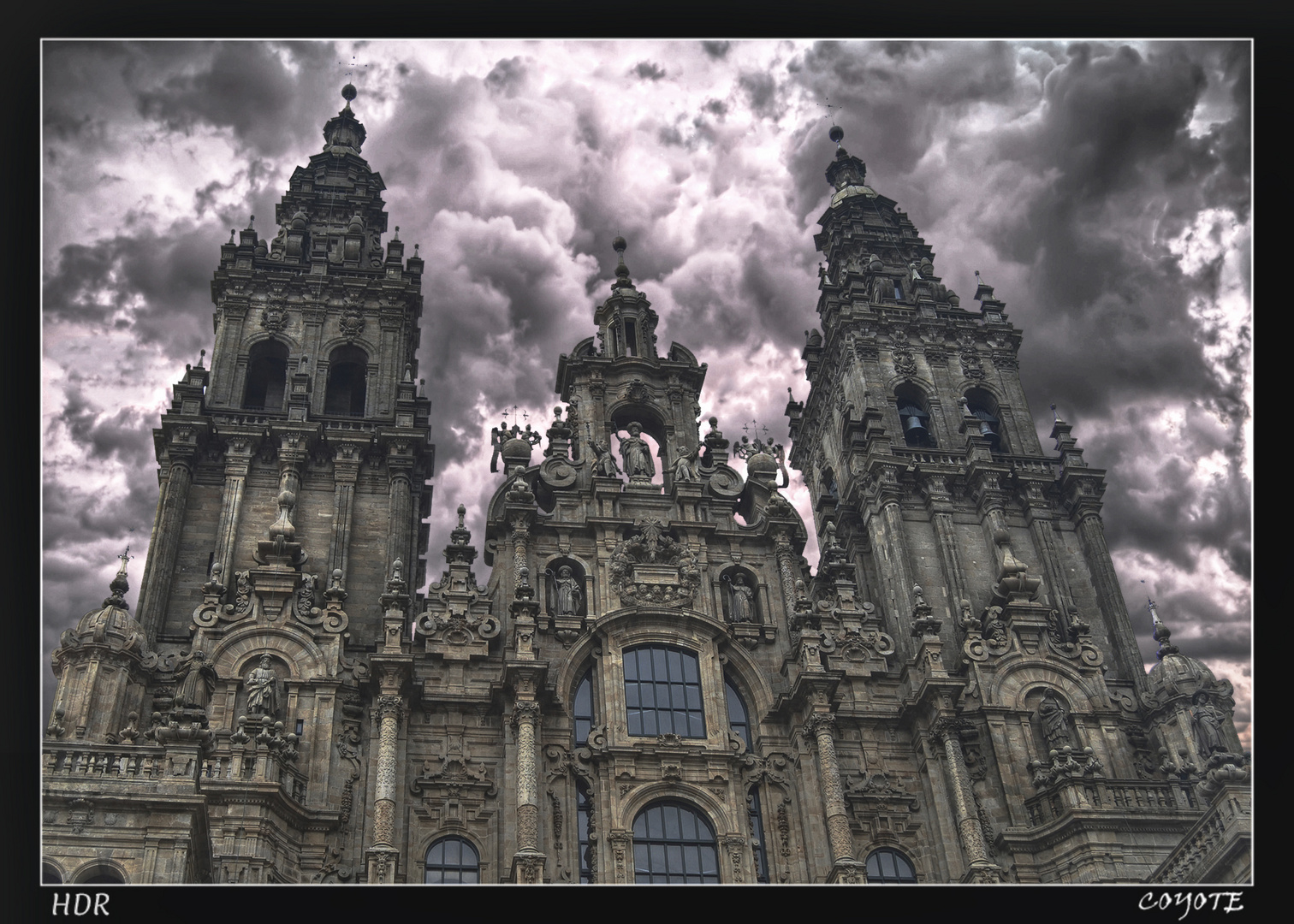 CATEDRAL SANTIAGO HDR