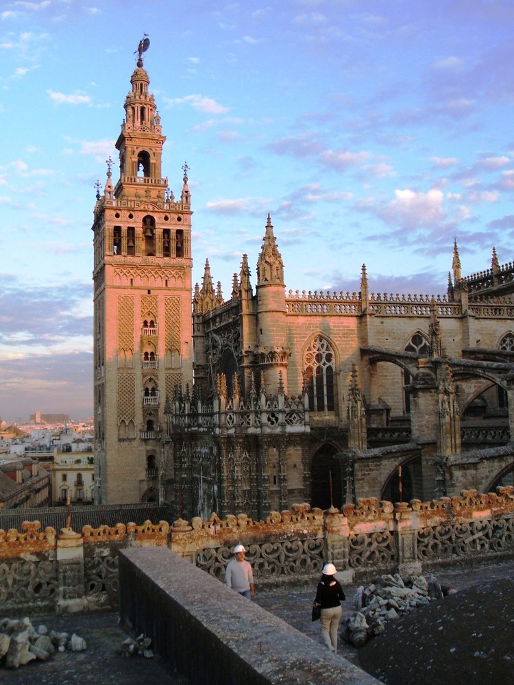 Catedral y Giralda. Sevilla.
