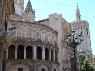 Catedral y Miguelete