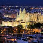 Catedral y Palacio de La Almudaina de Palma de Mallorca